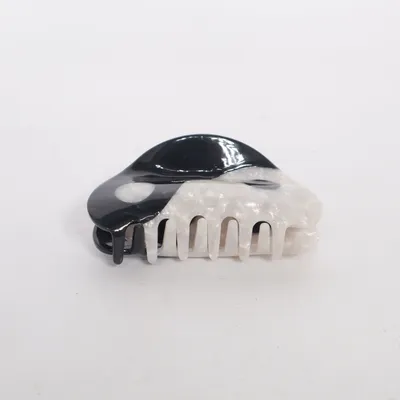 Hair clamp (Black, White) from Jona