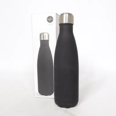 Wasserflasche (Schwarz) von Sagaform
