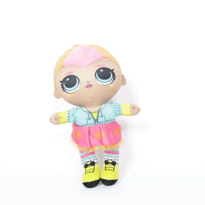 Soft toy (Multicolored) from MGA Polyester