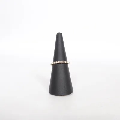 Ring (Geel, Zilver) Onbekend materiaal