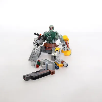 Byggsats (Grön, Grå, Gul) från LEGO Star Wars