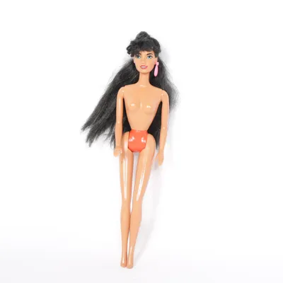 Doll (Black, Red) from Mattel