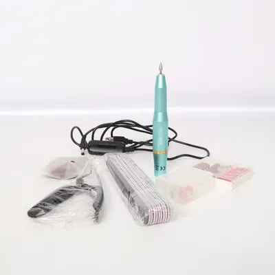 Manicuresæt (Flerfarvet) fra Electri Brite