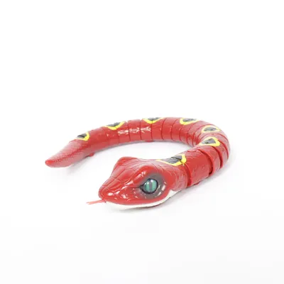 Animal jouet (Rouge, Noir, Jaune) de Zuru