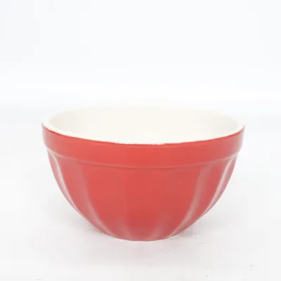 Skål (Röd, Vit) från IB Laursen