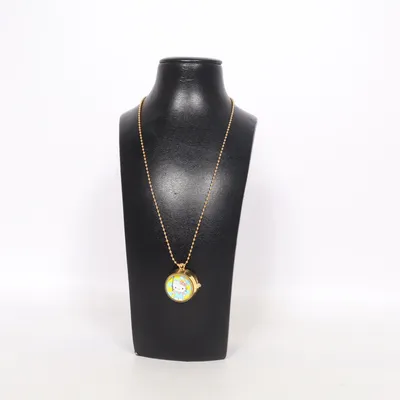 Kettinghorloge (Goud, Meerkleurig) Onbekend materiaal