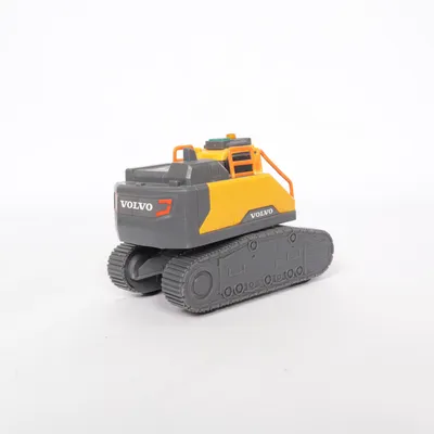 Legetøjsbil (Grå, Gul, Flerfarvet) fra Dickie Toys