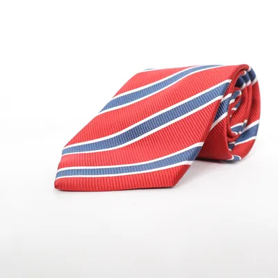 Tie (Red, Blue, White) from Tailor Store