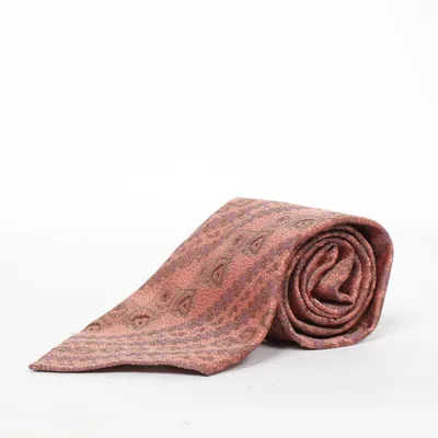 Tie (Brown, Purple, Multicolored) from Amanda