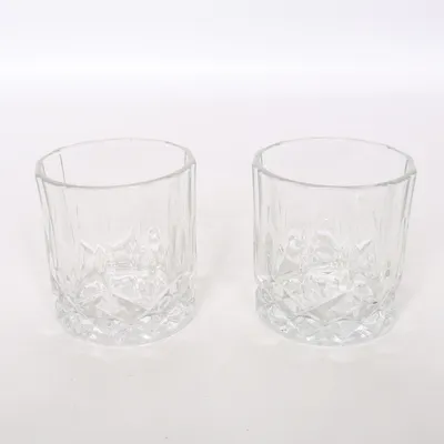 Whiskey glass (Transparent)