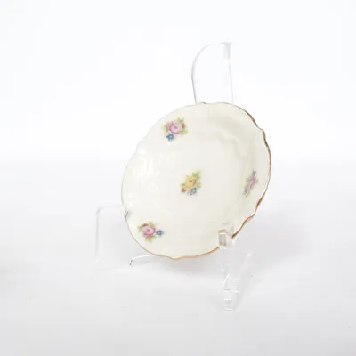 Petite assiette (Blanc, Multicolore)