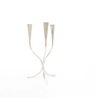 Ljusstake (Silverfärgad) från Ystad Metall