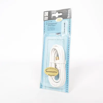 Koaksialkabel (Gold-Power) fra Tronic