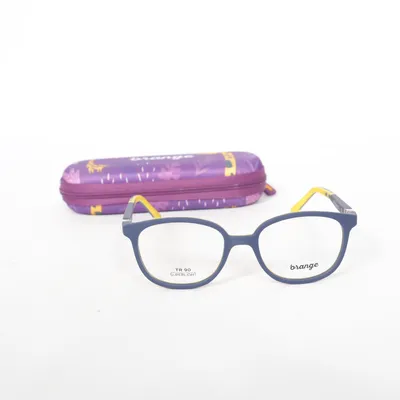 Glasses (Blue, Yellow) from Orange