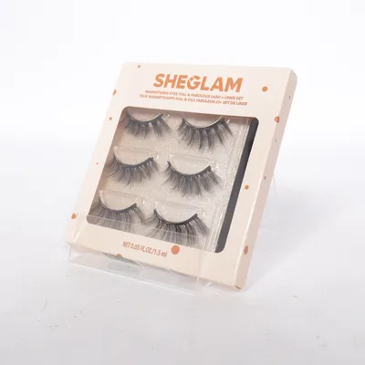 False lashes (Magnetizing Eyes Full & Fabulous) from SHEGLAM