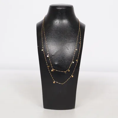 Halsband (Guldfärgad) från Syster P Okänd metall