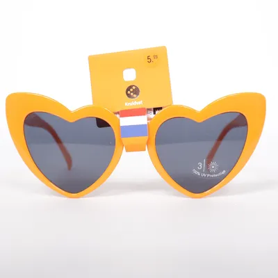 Zonnebril (Oranje) van Kruidvat