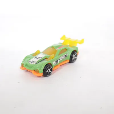 Leksaksbil (Grön, Gul, Orange) från Hot Wheels
