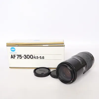 Cameralens (AF 75-300) van Minolta