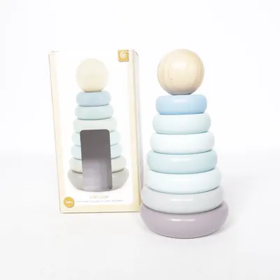 Aktivitetslegetøj (Stapelturm) fra Bloomingville Mini