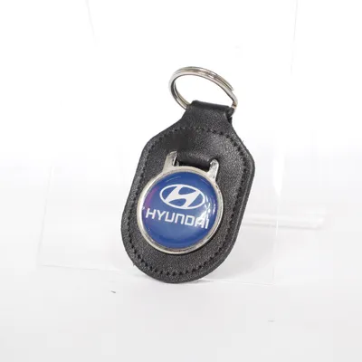Porte-clés (Noir, Bleu) de Hyundai