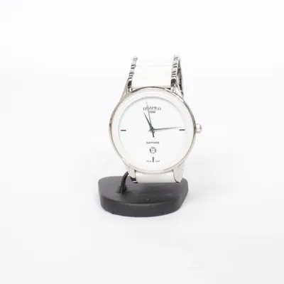 Armbandsur (Vit, Silverfärgad) från Roamer