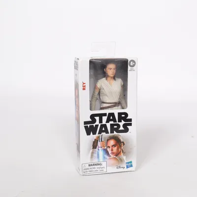 Toy figurine (Rey) from Hasbro