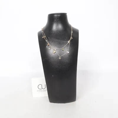 Halsband (Guldfärgad) från CU Jewellery Okänd metall