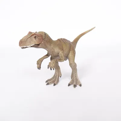 Leksaksdjur (Brun, Grön) från Schleich