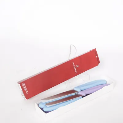 Knivsæt (Blå, Lilla, Flerfarvet) fra Victorinox
