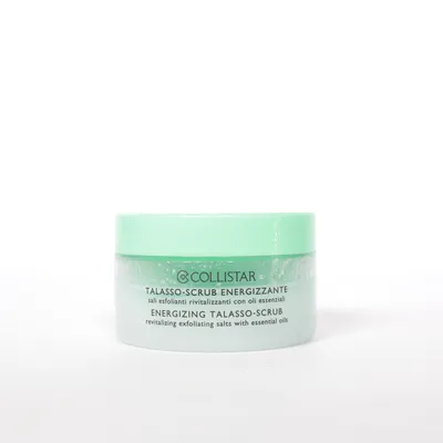 Body scrub (Talasso-Scrub Energizzante) from Collistar