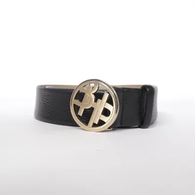 Belt (Black) from Hugo Boss Leather