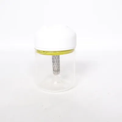 Drivhus (Transparent, Vit)