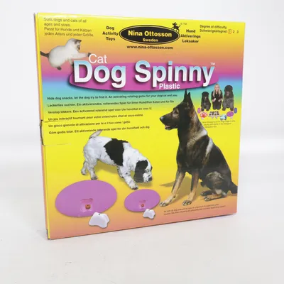Hondenspeeltje (Dog Spinny) van Nina Ottosson