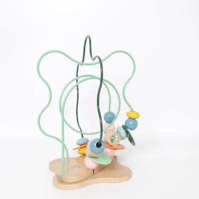 Activity toy (Beige, Multicolored) from IKEA