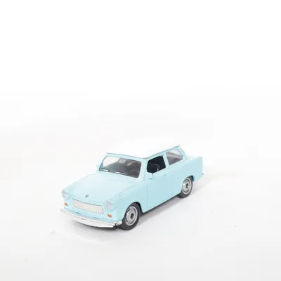 Speelgoed auto (Trabant 601) van Welly