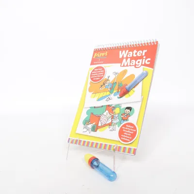 Livre à colorier de Pippi Långstrump