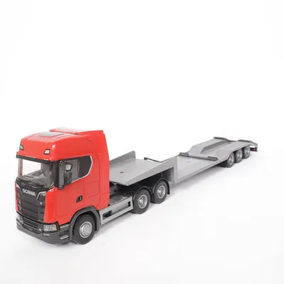 Voiture jouet (Rouge, Gris, Noir) de Scania