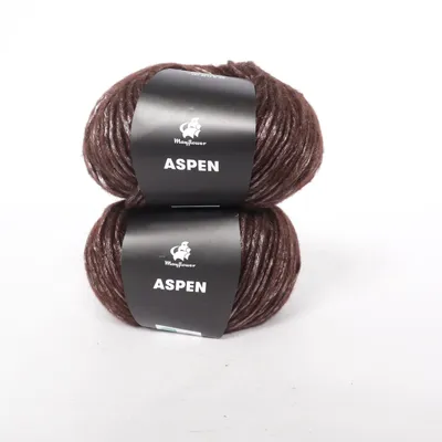 Fil (Aspen) de Mayflower Viscose, Laine