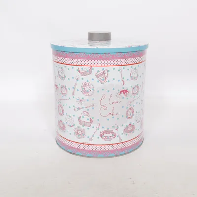 Burk (Vit, Rosa, Blå)