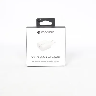 Adapter (30W Usb-C Gan Wall Adapter) from Mophie