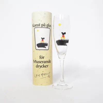 Champagneglas (Konst På Glas) från Ritzenhoff