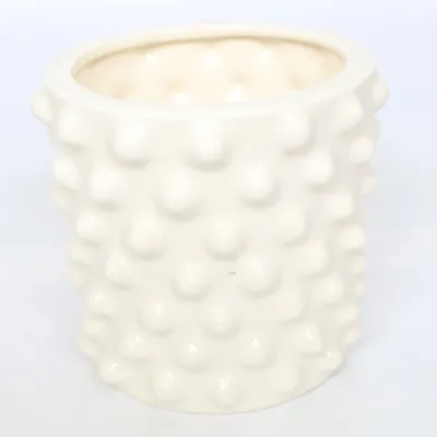 Pot (White) from Hanna's Room