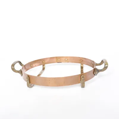 Pot coaster (Brown, Gold) from Nilsjohan