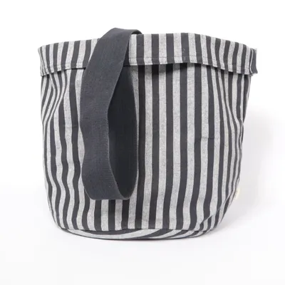 Canvas bag (Black, Gray) from Ferm Living Organic cotton