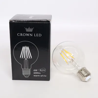Gloeilamp (Transparant) van Crown Led
