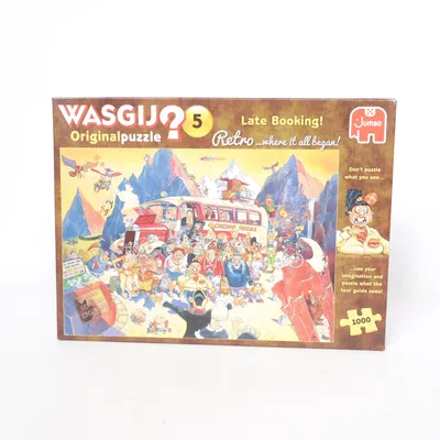 Pussel från JUMBO