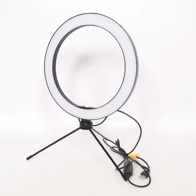 Camera light (Black, White)