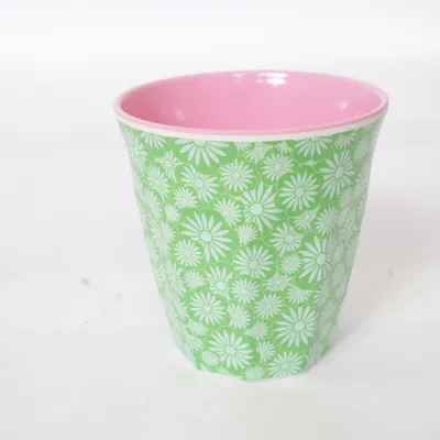 Drinkglas (Groen, Roze, Wit) van Rice