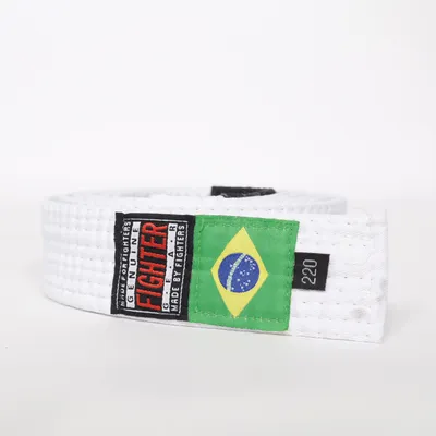 Ceinture d'arts martiaux (Blanc) de Fighter